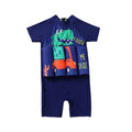 Dino Dash kids float swimsuit