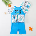 Little Monster kids float swimsuit