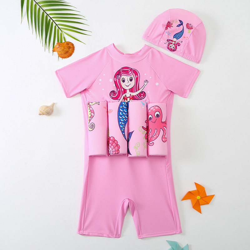 Mermaid Magic kids float swimsuit